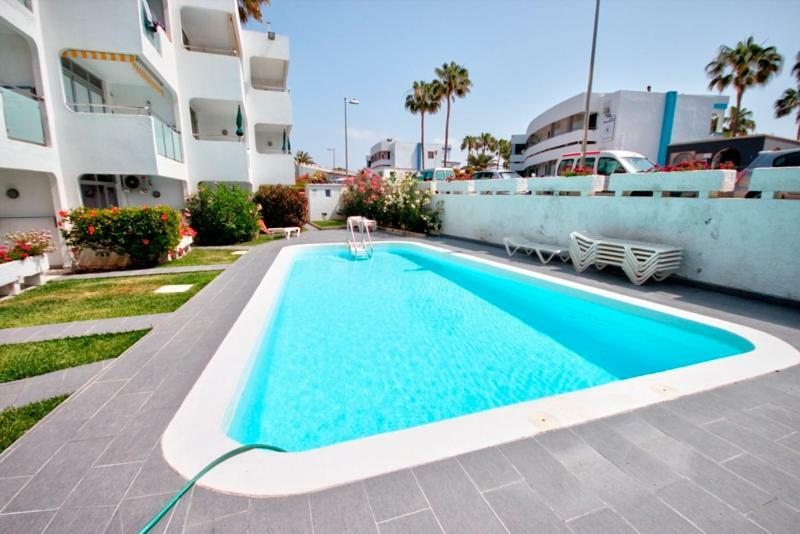 Apartamento Al Lado De La Playa 플라야 델 잉글스 외부 사진