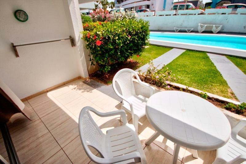 Apartamento Al Lado De La Playa 플라야 델 잉글스 외부 사진